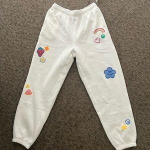 the CUTEST Pacsun sweatpants!